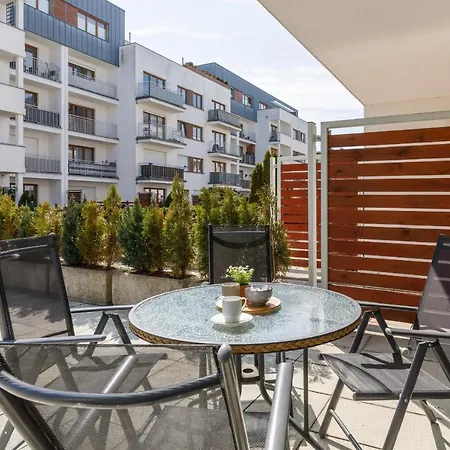 Family Apartment Magic & Sea With Terrace By Noclegi Renters Swinoujscie Exterior photo